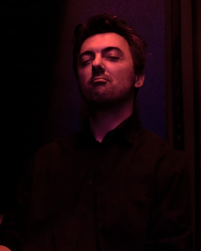 Andrea Gavioli, chitarra dei Need of Green